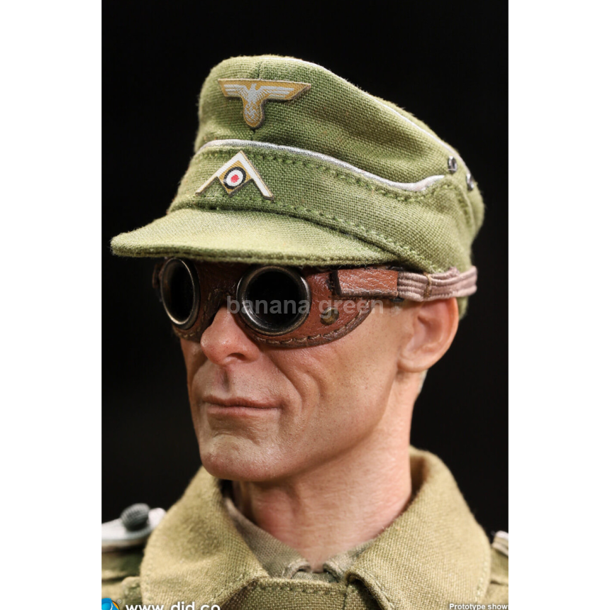 DID 디드 D80151 WWII 1/6 독일 아프리카 대위 빌헬름