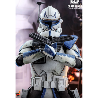 핫토이 HOTTOYS TMS018 스타워즈 클론전쟁 1/6 캡틴렉스