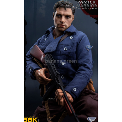 BBK BBK007 캡틴아메리카 윈터솔져 1/6 버키반즈