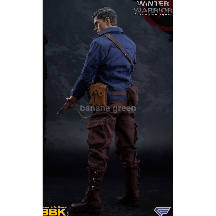 BBK BBK007 캡틴아메리카 윈터솔져 1/6 버키반즈