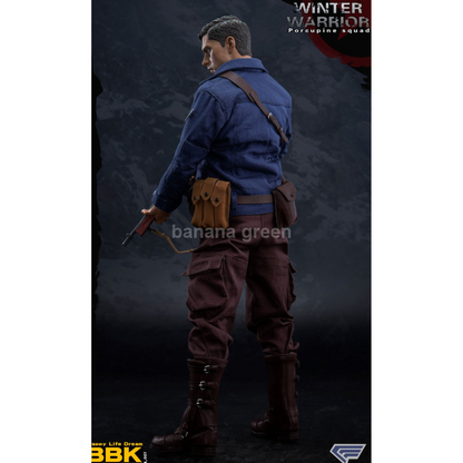 BBK BBK007 캡틴아메리카 윈터솔져 1/6 버키반즈