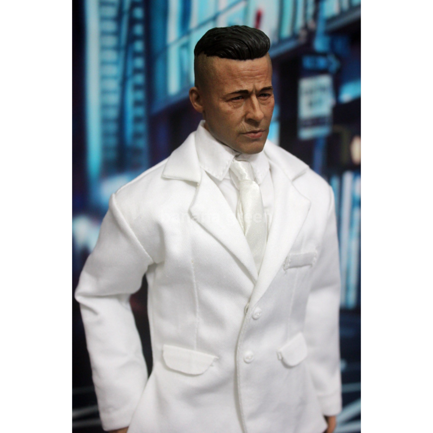 DOLLSFIGURE FT167 1/6 화이트 수트 set