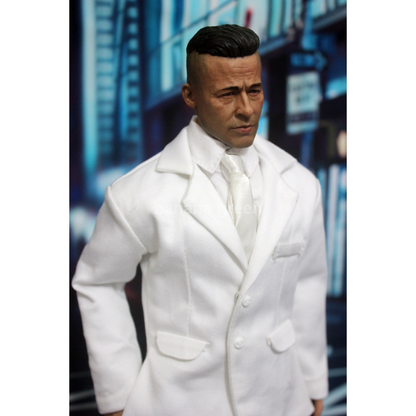 DOLLSFIGURE FT167 1/6 화이트 수트 set