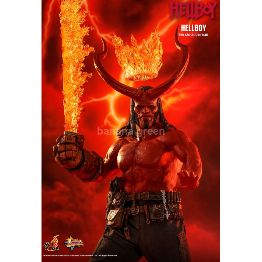 핫토이 HOTTOYS MMS527 HELLBOY 2019 1/6 헬보이