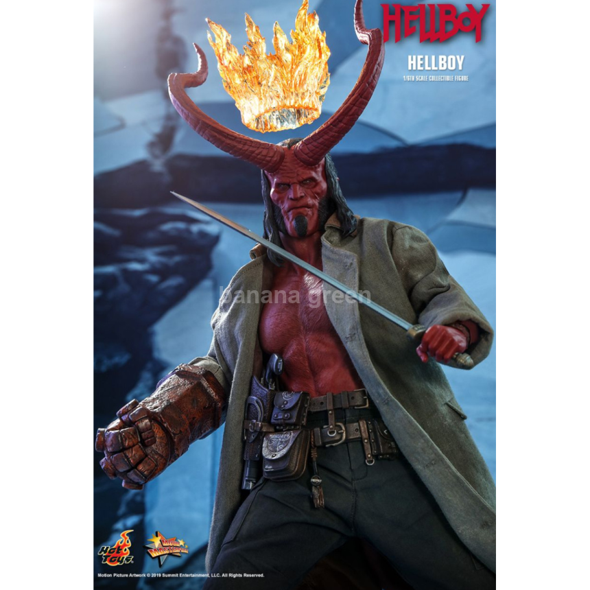 핫토이 HOTTOYS MMS527 HELLBOY 2019 1/6 헬보이