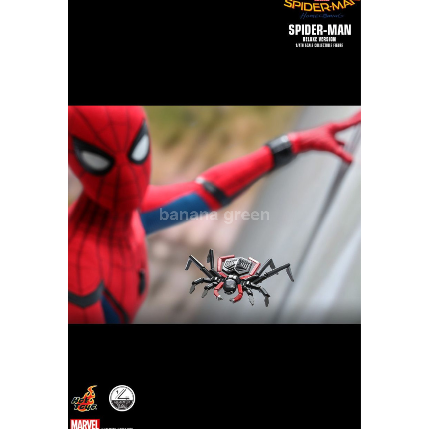 핫토이 HOTTOYS QS015 쿼터 1/4 스파이더맨 홈커밍 디럭스