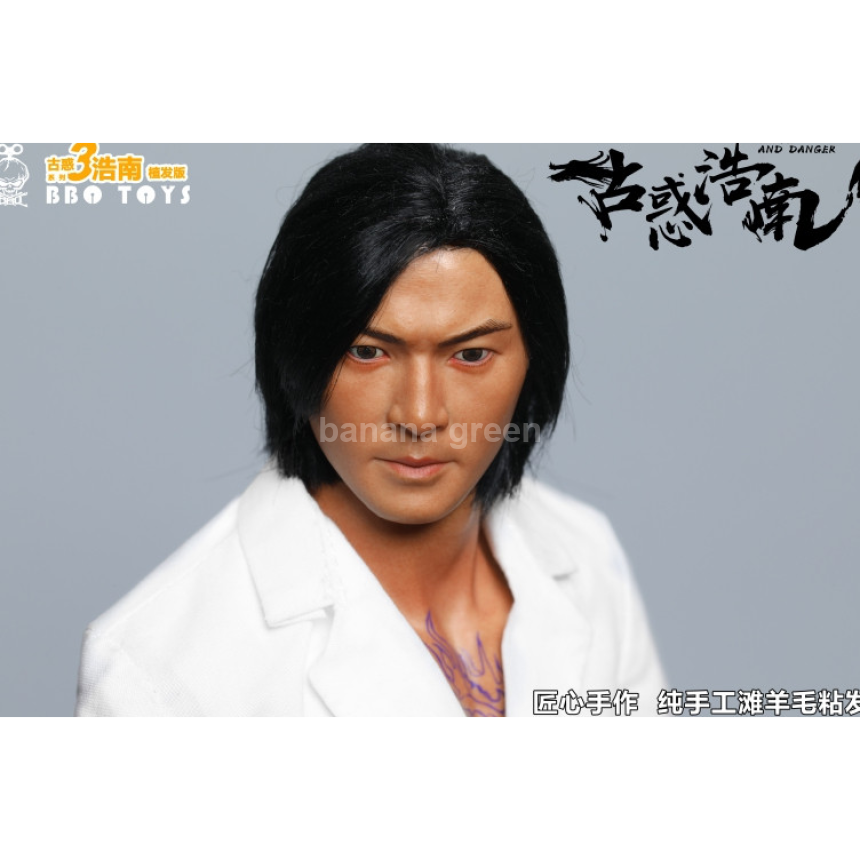 BBOTOYS GHZ03 고혹자2 맹룡가광 1/6 진호남 정이건