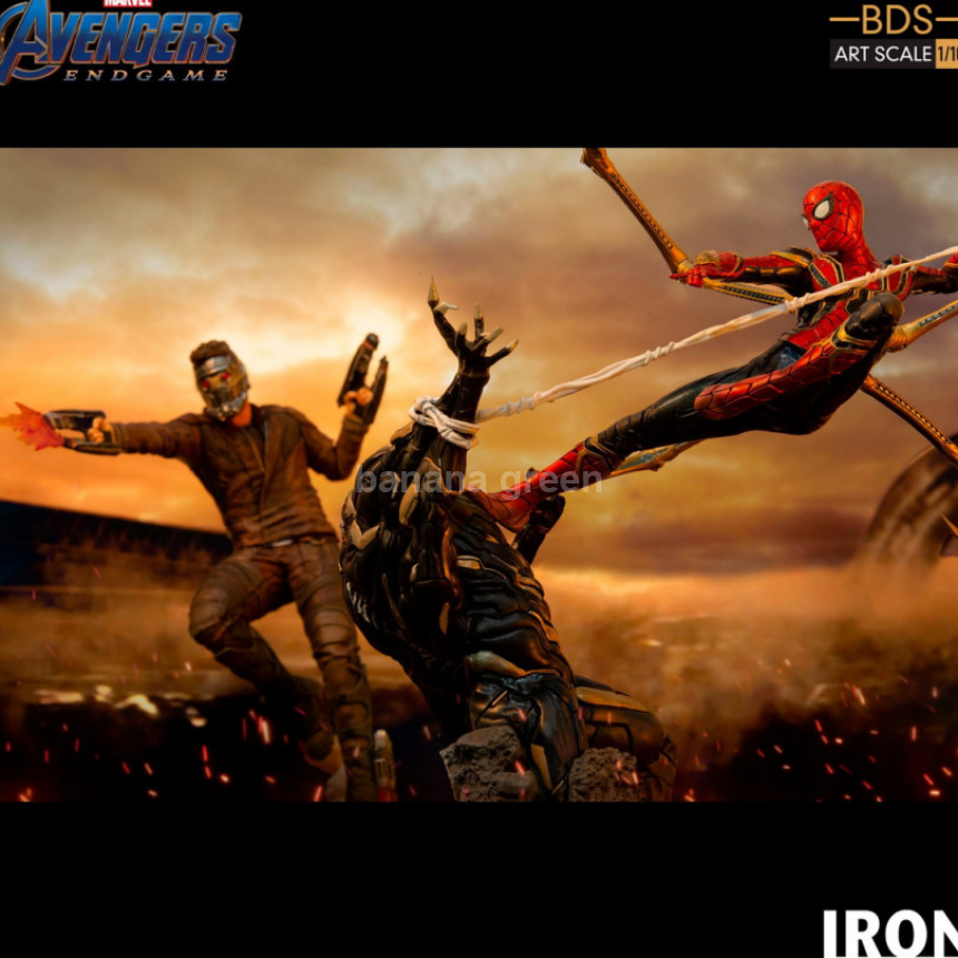 IRON STUDIOS 아이언스튜디오 어벤져스 엔드게임 1/10 스파이더맨