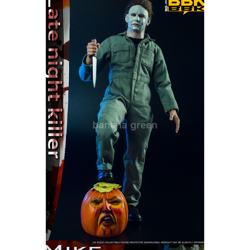 BBK BBK009 할로윈 Halloween 1/6 마이클 마이어스