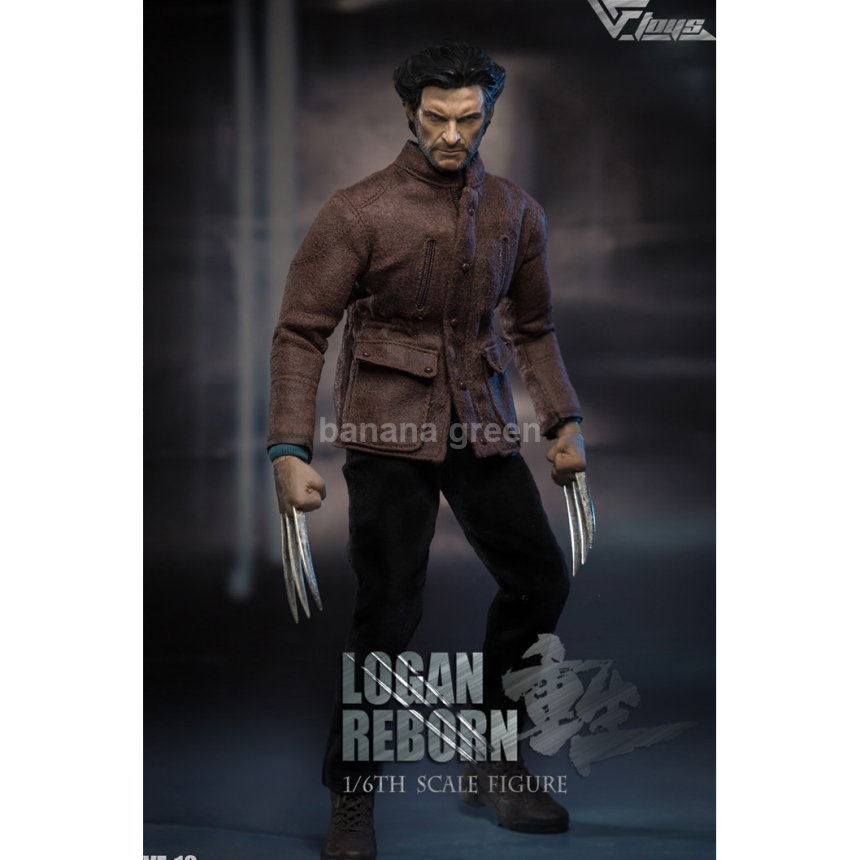 VFTOYS 1/6 울버린 로건 LOGAN REBORN VF-010