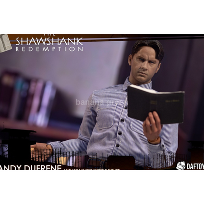 DAFTOYS 쇼생크탈출 1/6 앤디 듀프레인 헤드 + 의상 SET