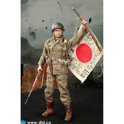 DID 디드 A80129 WWII 진주만 1/6 77보병사단 대위