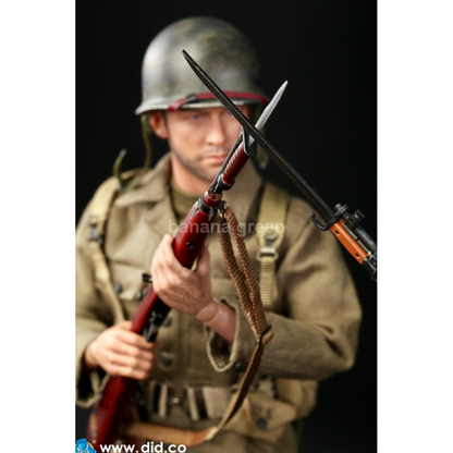 DID 디드 A80129 WWII 진주만 1/6 77보병사단 대위