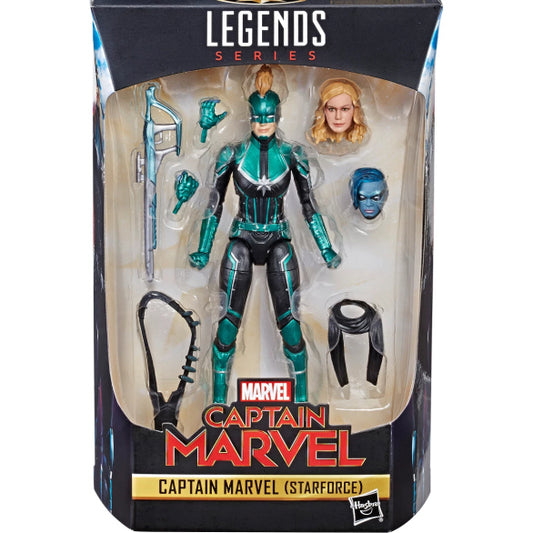 (한정판) 마블레전드 스타포스 캡틴마블