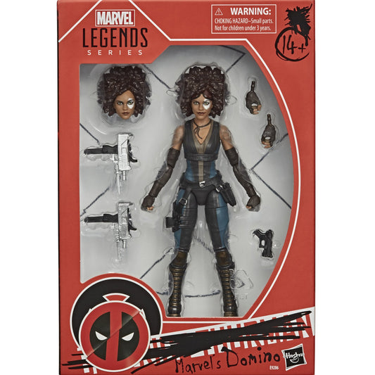 마블레전드 도미노 액션피규어 (데드풀2)