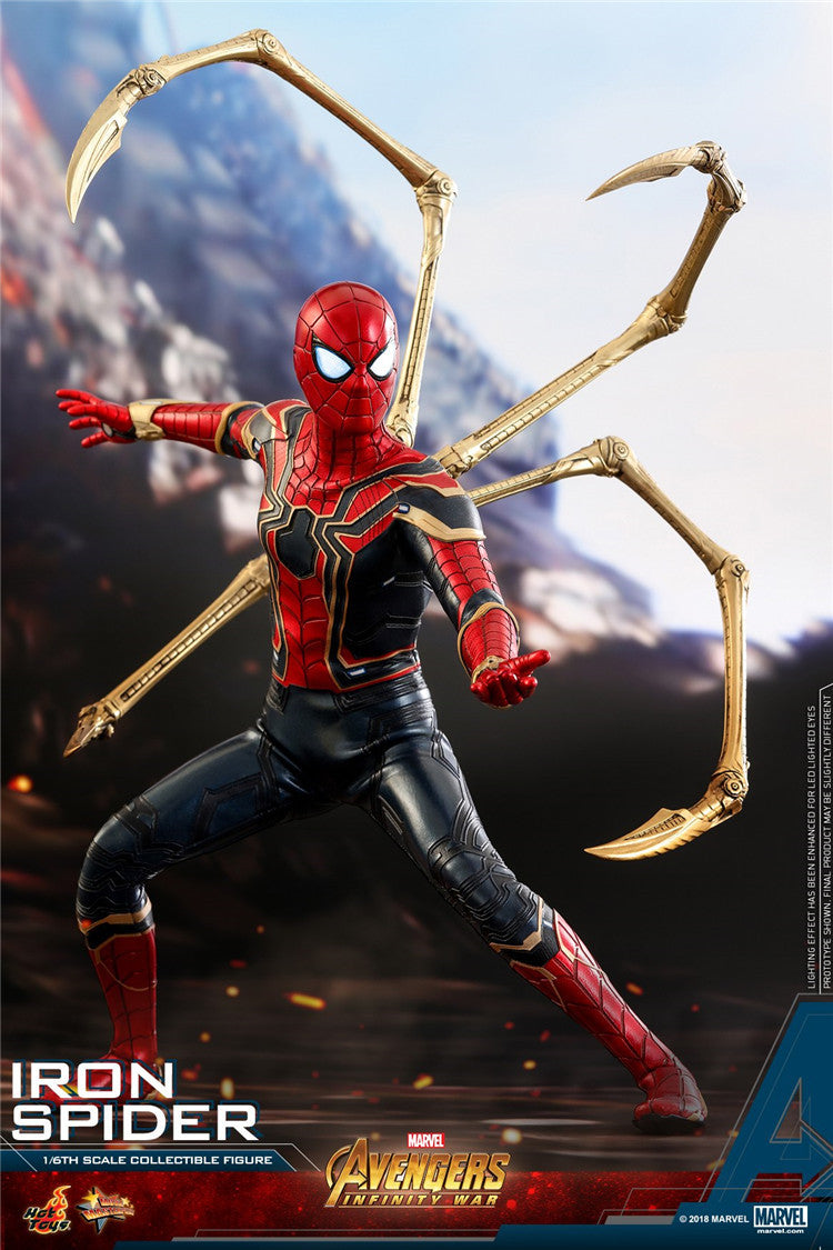 핫토이 Hottoys MMS482 1/6 어벤져스 인피티니 워 아이언스파이더맨