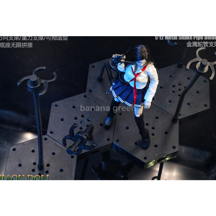 JIAOU DOLL 지아우돌 JOA-038 1/12 6인치피규어 스네이크 플라잉 스탠드