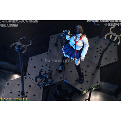 JIAOU DOLL 지아우돌 JOA-038 1/12 6인치피규어 스네이크 플라잉 스탠드