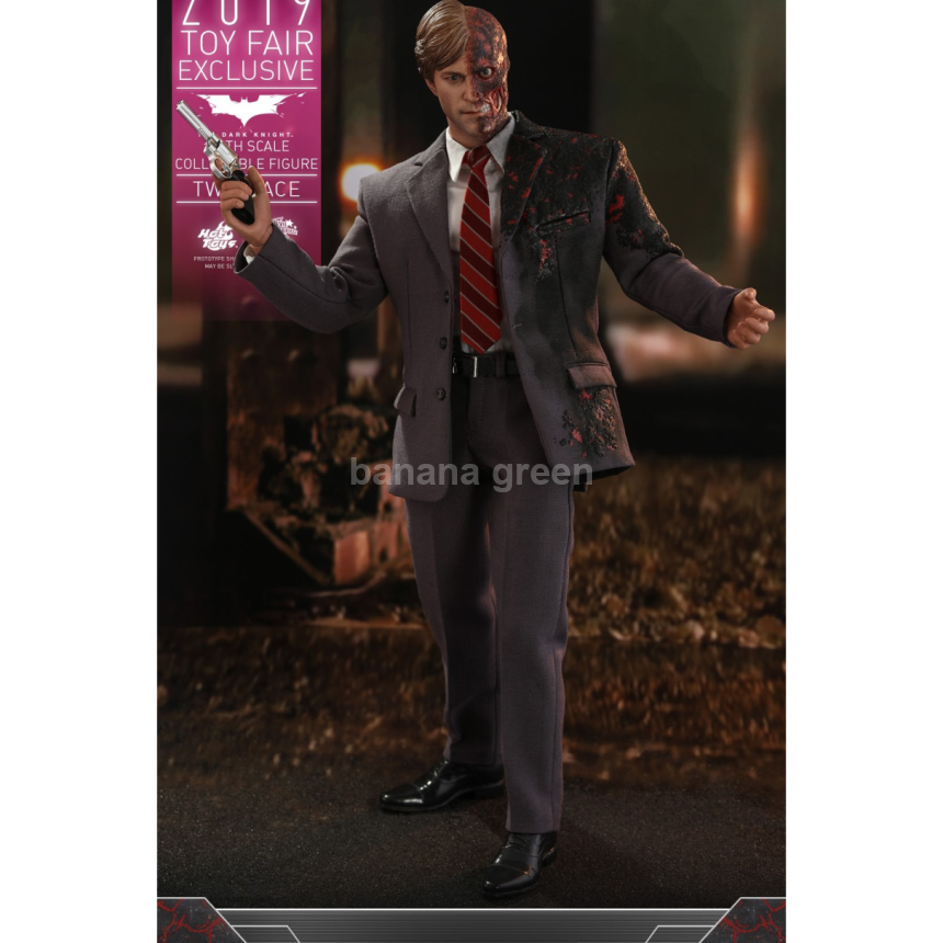 핫토이 HOTTOYS MMS546 배트맨 다크나이트 1/6 투페이스 하비덴트