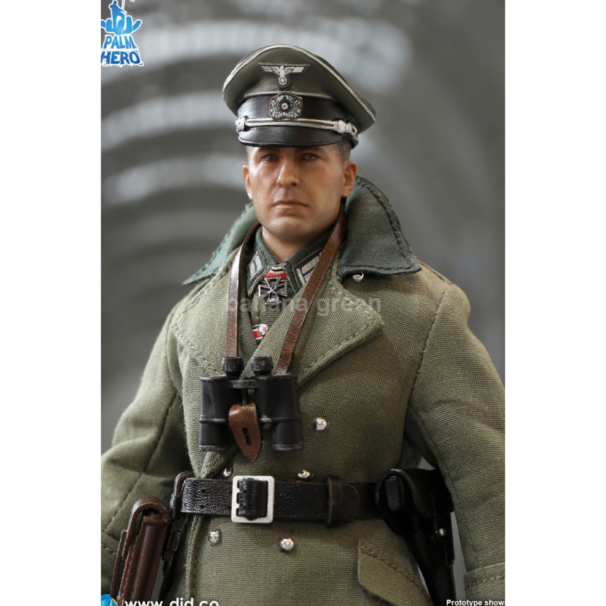 DID XD80007 WWII 1/12 독일군 보병 캡틴 토마스