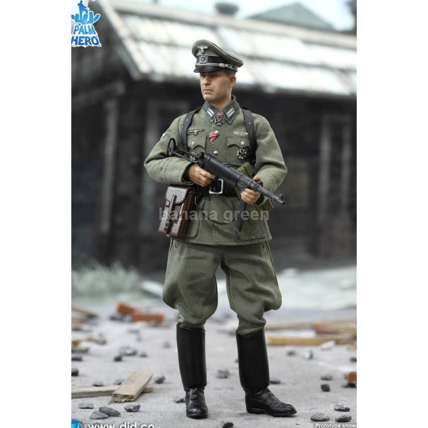 DID XD80007 WWII 1/12 독일군 보병 캡틴 토마스