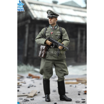 DID XD80007 WWII 1/12 독일군 보병 캡틴 토마스