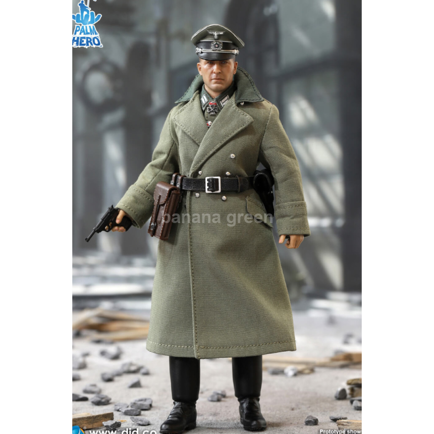 DID XD80007 WWII 1/12 독일군 보병 캡틴 토마스