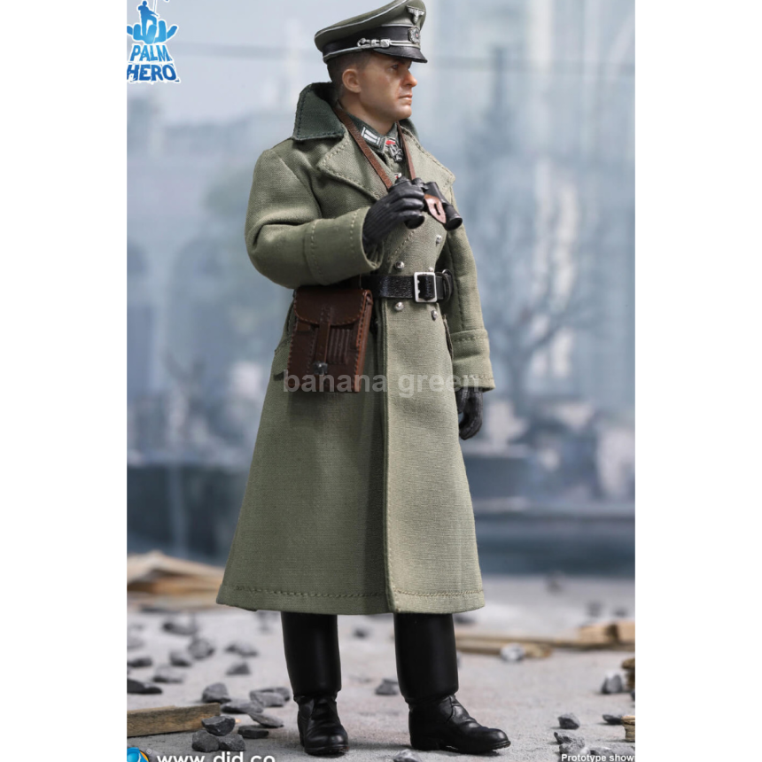 DID XD80007 WWII 1/12 독일군 보병 캡틴 토마스