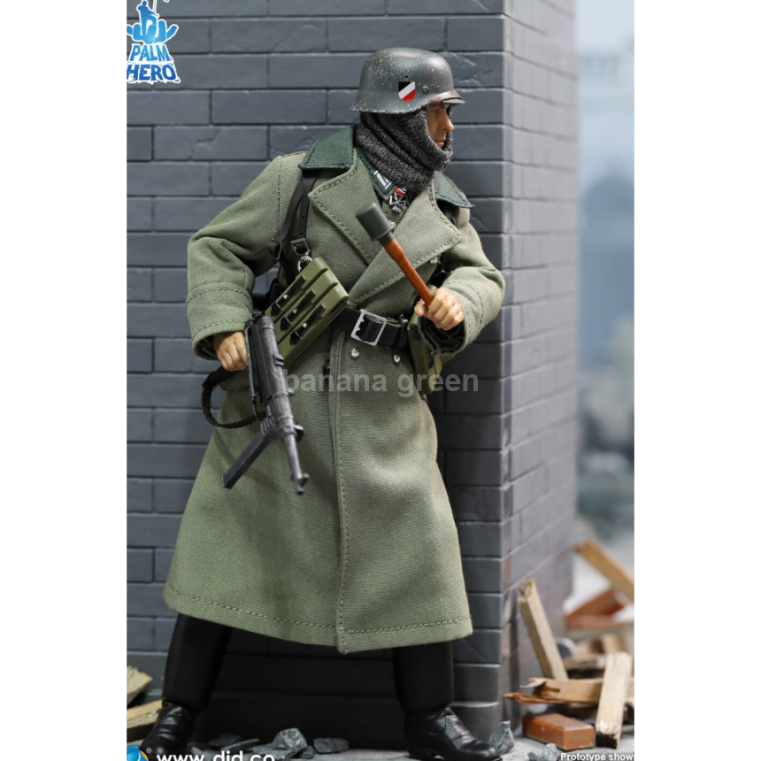 DID XD80007 WWII 1/12 독일군 보병 캡틴 토마스