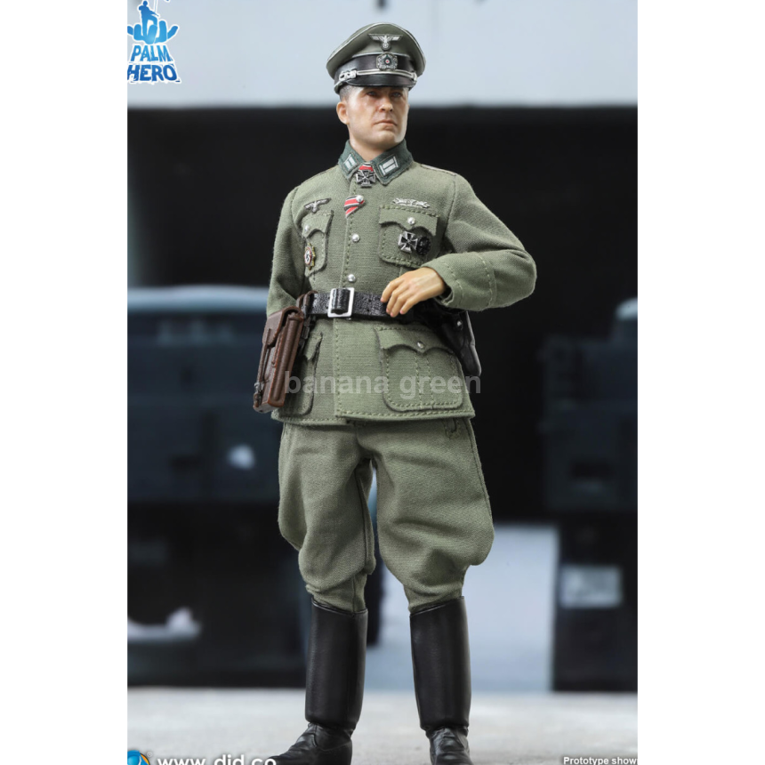 DID XD80007 WWII 1/12 독일군 보병 캡틴 토마스