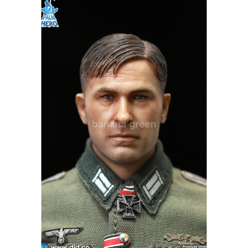 DID XD80007 WWII 1/12 독일군 보병 캡틴 토마스