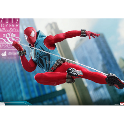 핫토이 HOTTOYS VGM34 마블 스파이더맨 1/6 스칼렛수트