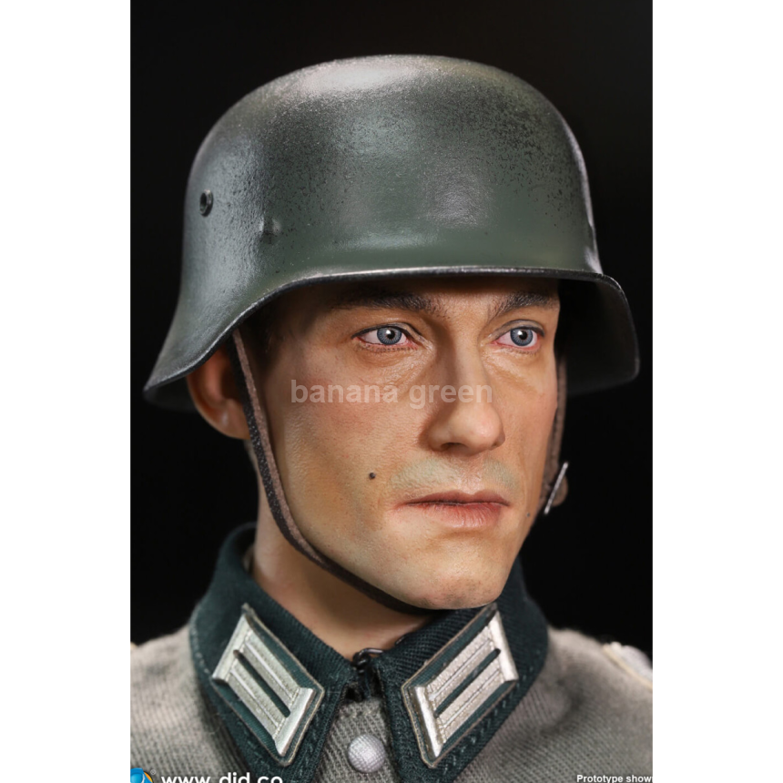 DID D80159 WWII 포화속의 우정 1/6 독일군 소위 빌헬름