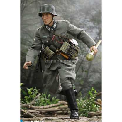 DID D80159 WWII 포화속의 우정 1/6 독일군 소위 빌헬름