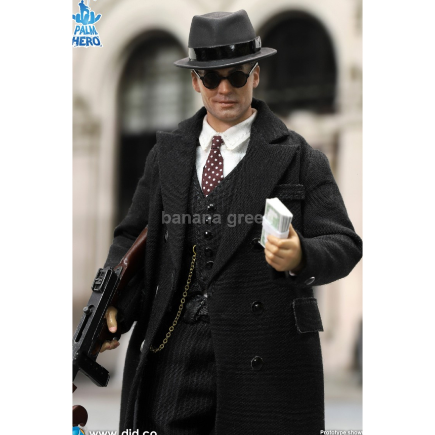 DID XT80008 퍼블릭에너미 1/12 존 딜린저