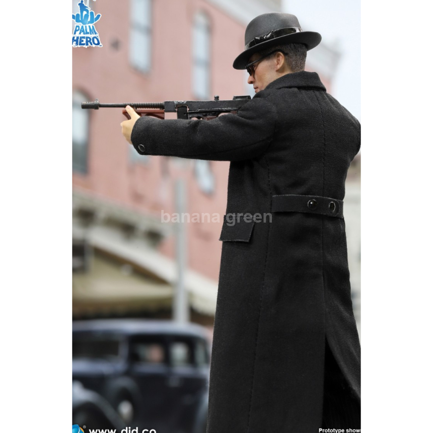 DID XT80008 퍼블릭에너미 1/12 존 딜린저