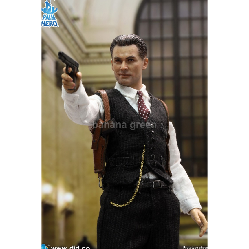 DID XT80008 퍼블릭에너미 1/12 존 딜린저