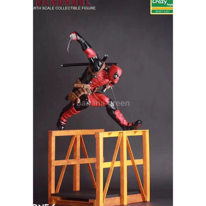 CRAZY TOYS 크레이지토이 1/6 데드풀 스테츄
