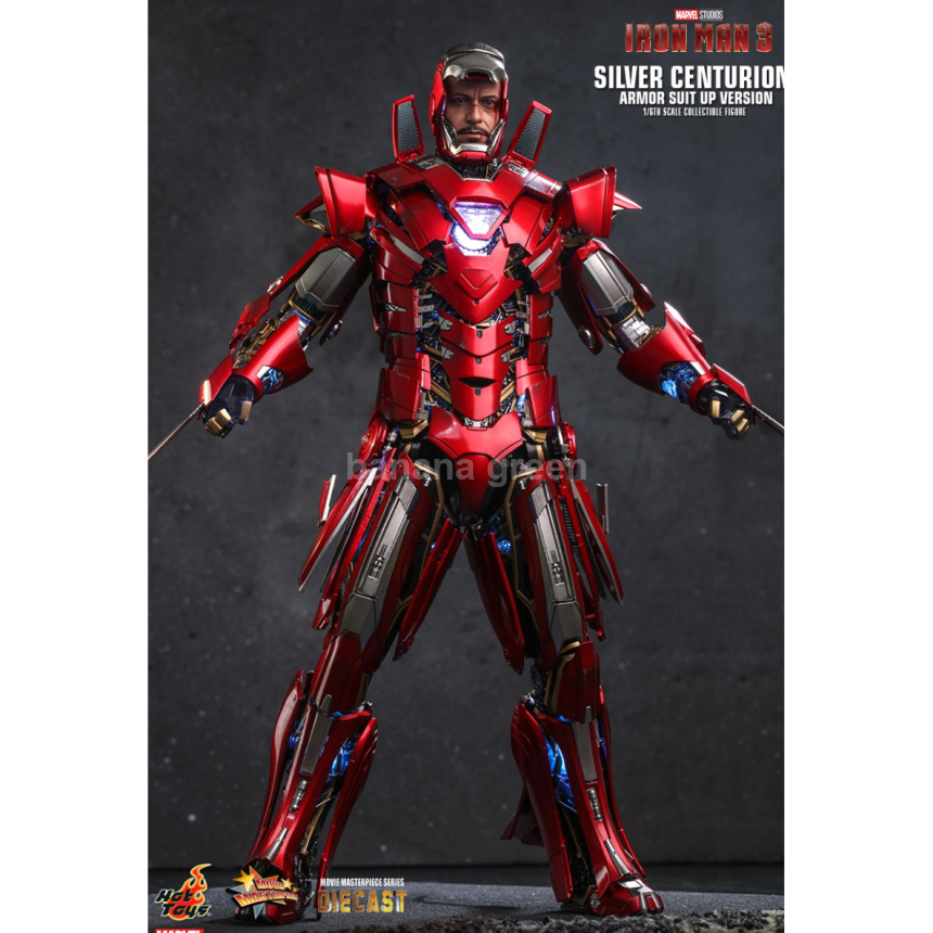 핫토이 Hottoys MMS618D43 아이언맨3 1/6 실버센츄리온 마크33