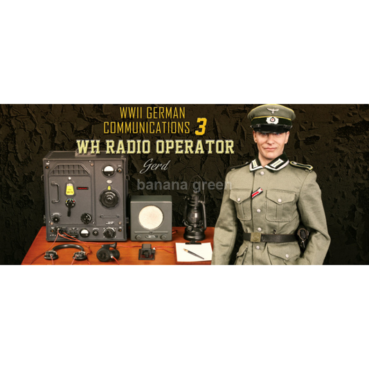DID D80133 WWII 1/6 독일군 통신병 게르트