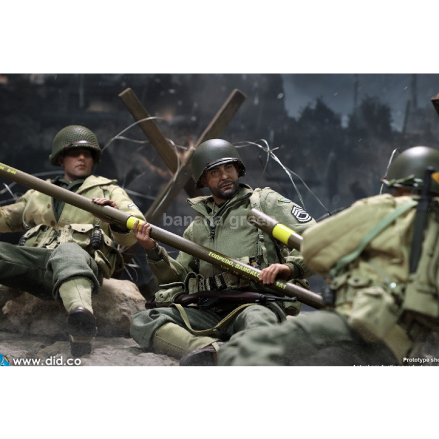 DID 디드 A80150 라이언일병구하기 1/6 마이클 호바스 상사