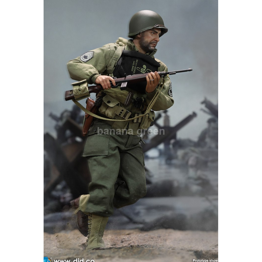 DID 디드 A80150 라이언일병구하기 1/6 마이클 호바스 상사