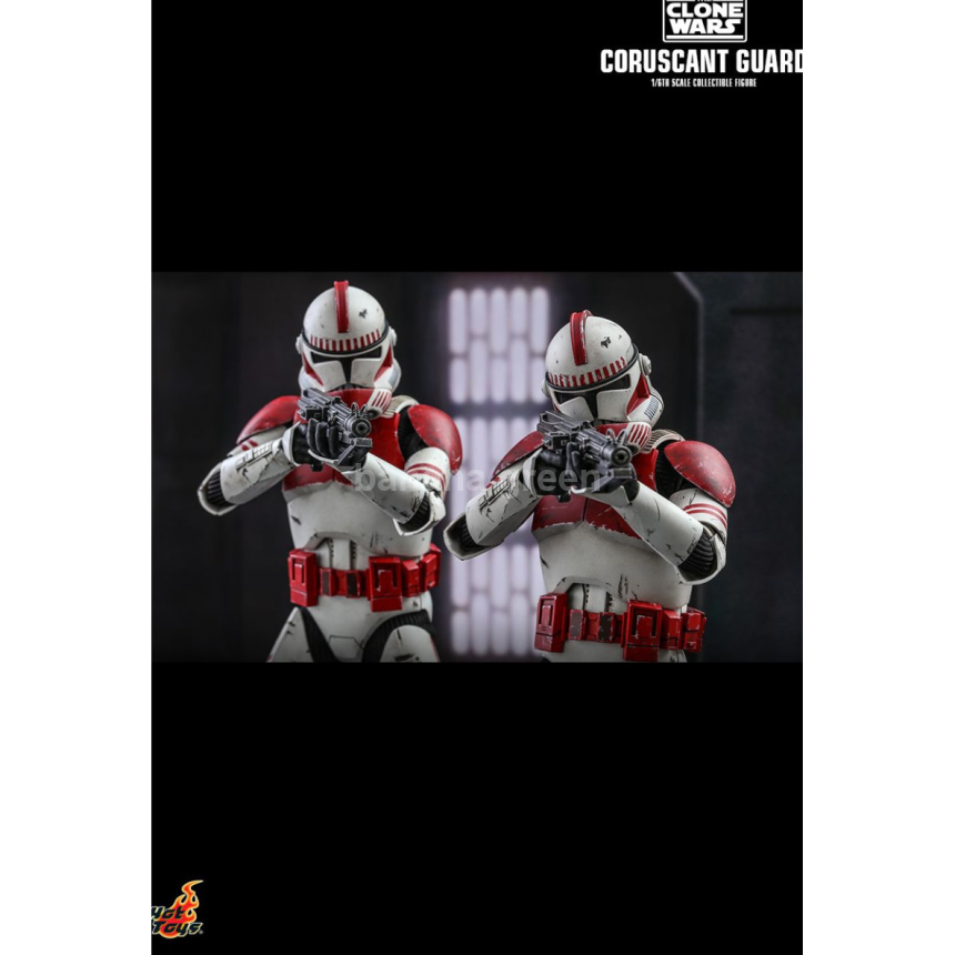 핫토이 Hottoys TMS025 스타워즈 클론전쟁 1/6 코러산트 가드