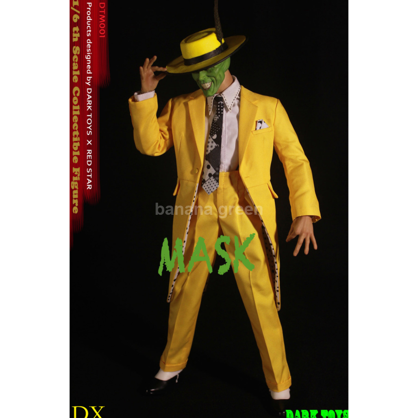 DARK TOYS DTM001 마스크 The Mask 1/6 짐캐리
