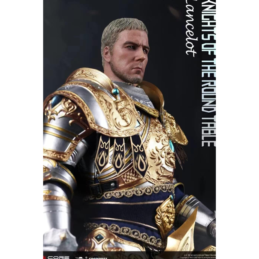 COOMODEL 쿠모델 x Coreplay KR001 원탁의 기사 1/6 랜슬롯 나이트