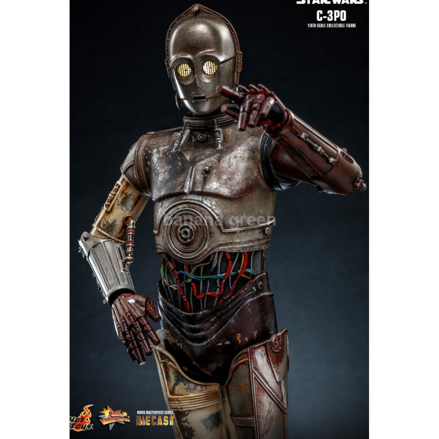 핫토이 Hottoys MMS650D46 스타워즈 클론의습격 1/6 C-3PO