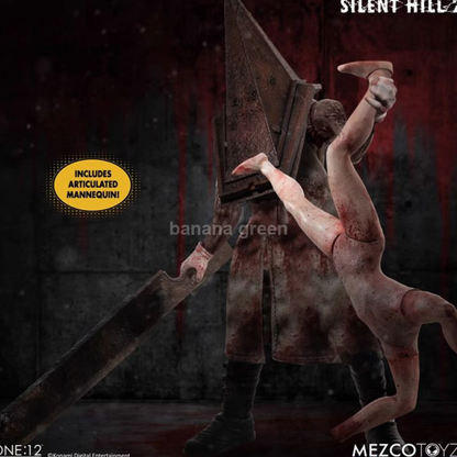 Mezco 메즈코 사일런트힐 1/12 삼각두 레드피라미드