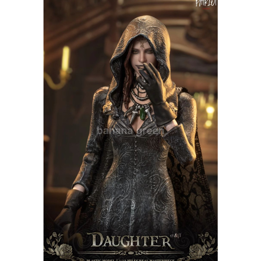 Patriot studio 바이오하자드 빌리지 1/12 드미트리스쿠 딸들