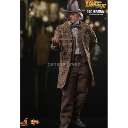 핫토이 Hottoys MMS617 백투더퓨처3 1/6 닥터 브라운