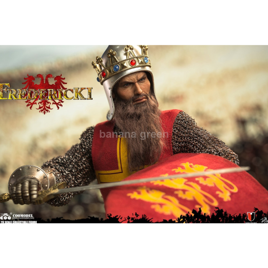 COOMODEL 쿠모델 SE107 1/6 프리드리히 다이캐스트